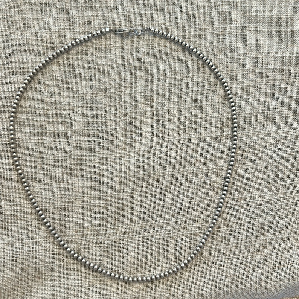 Navajo Pearl Choker Necklace